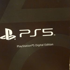 PS5 Brand New Digital Edition - 2 qty $800 each